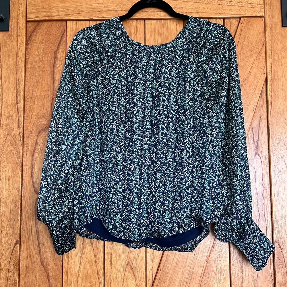 Floral VICI Blouse